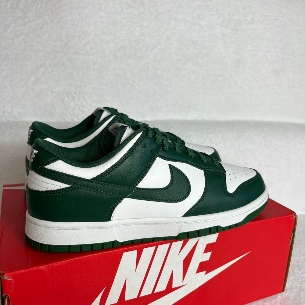 Nike Dunk Low Green size 8.5 - Picture 7 of 11